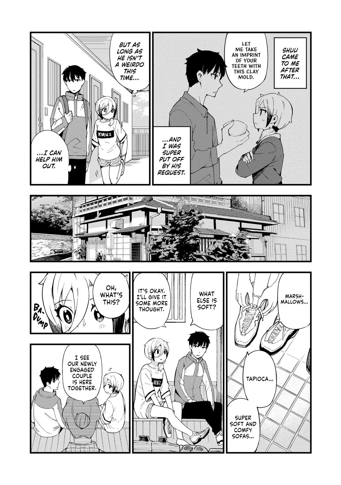 Read The Coppersmith's Bride Manga Online