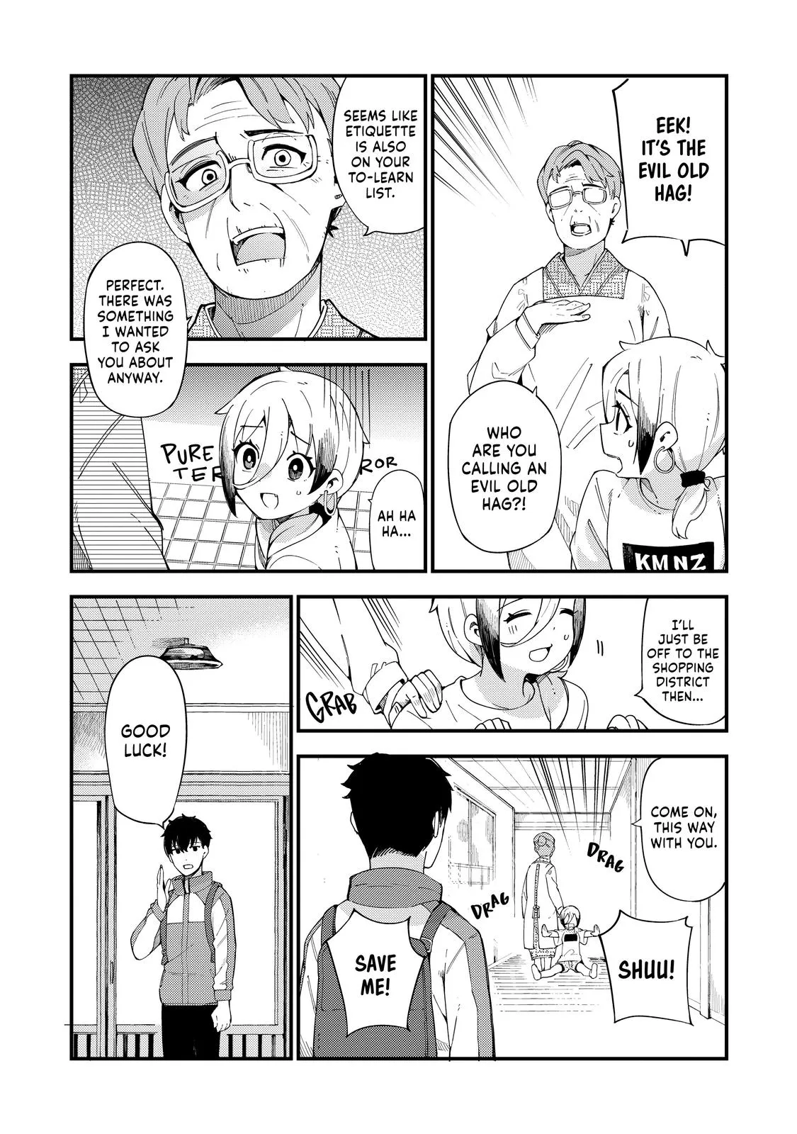 Read The Coppersmith's Bride Manga Online