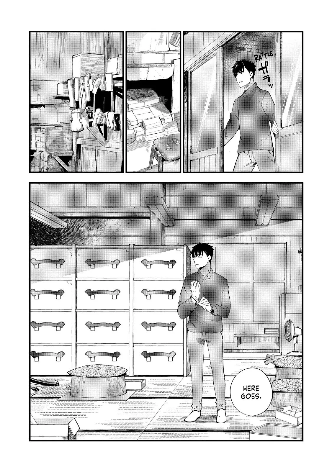 Read The Coppersmith's Bride Manga Online