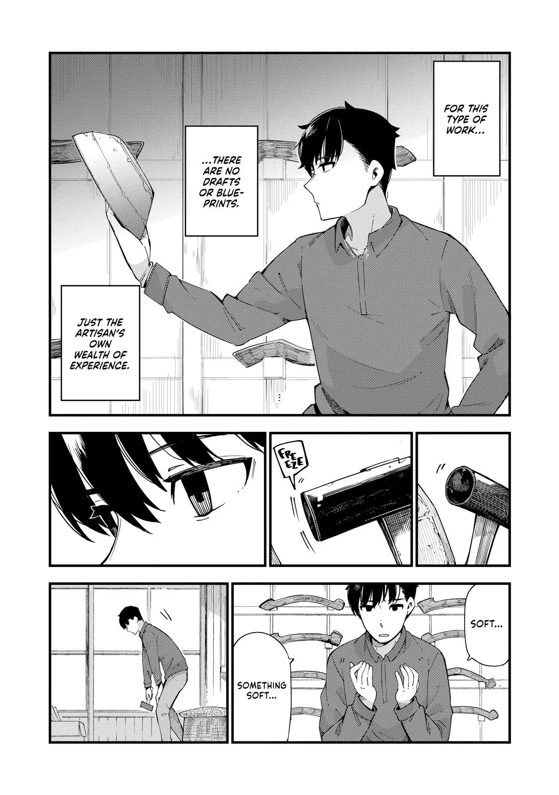 Read The Coppersmith's Bride Manga Online