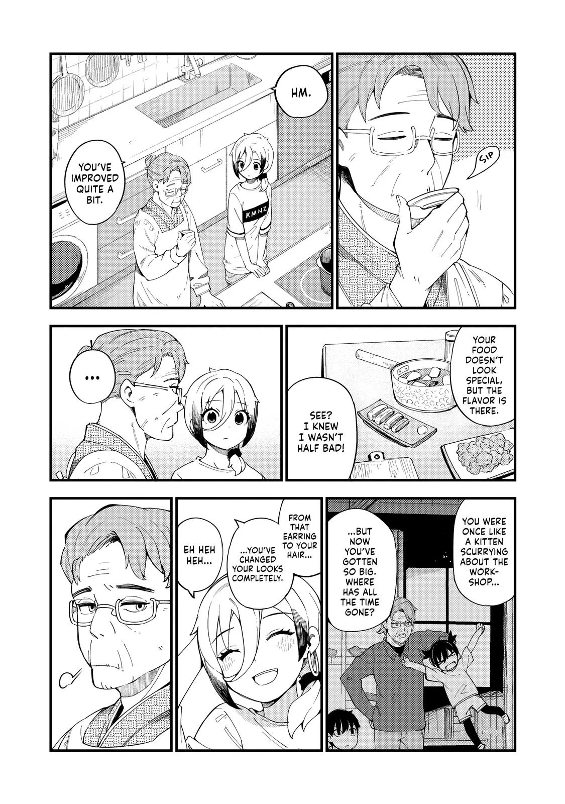 Read The Coppersmith's Bride Manga Online