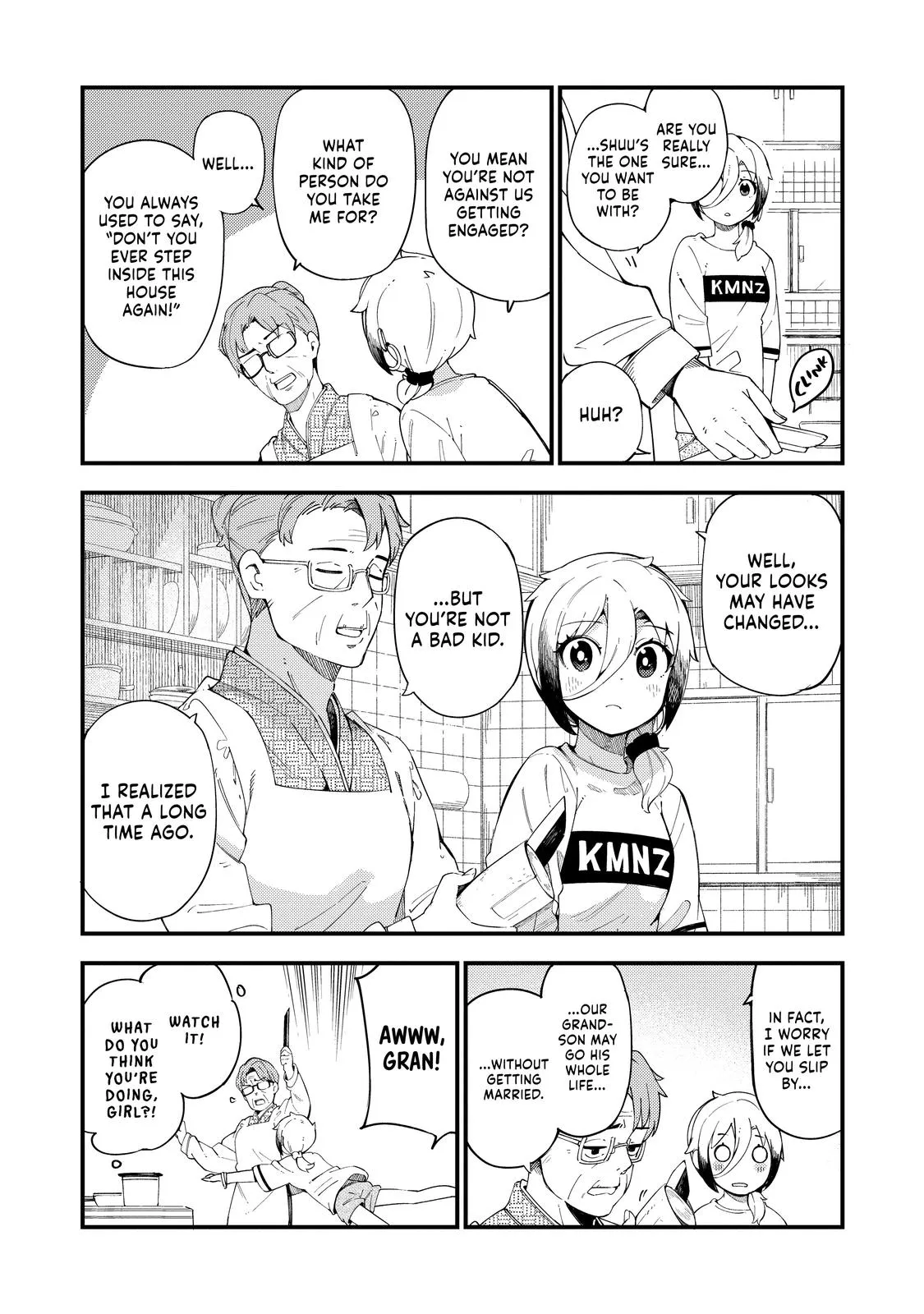 Read The Coppersmith's Bride Manga Online