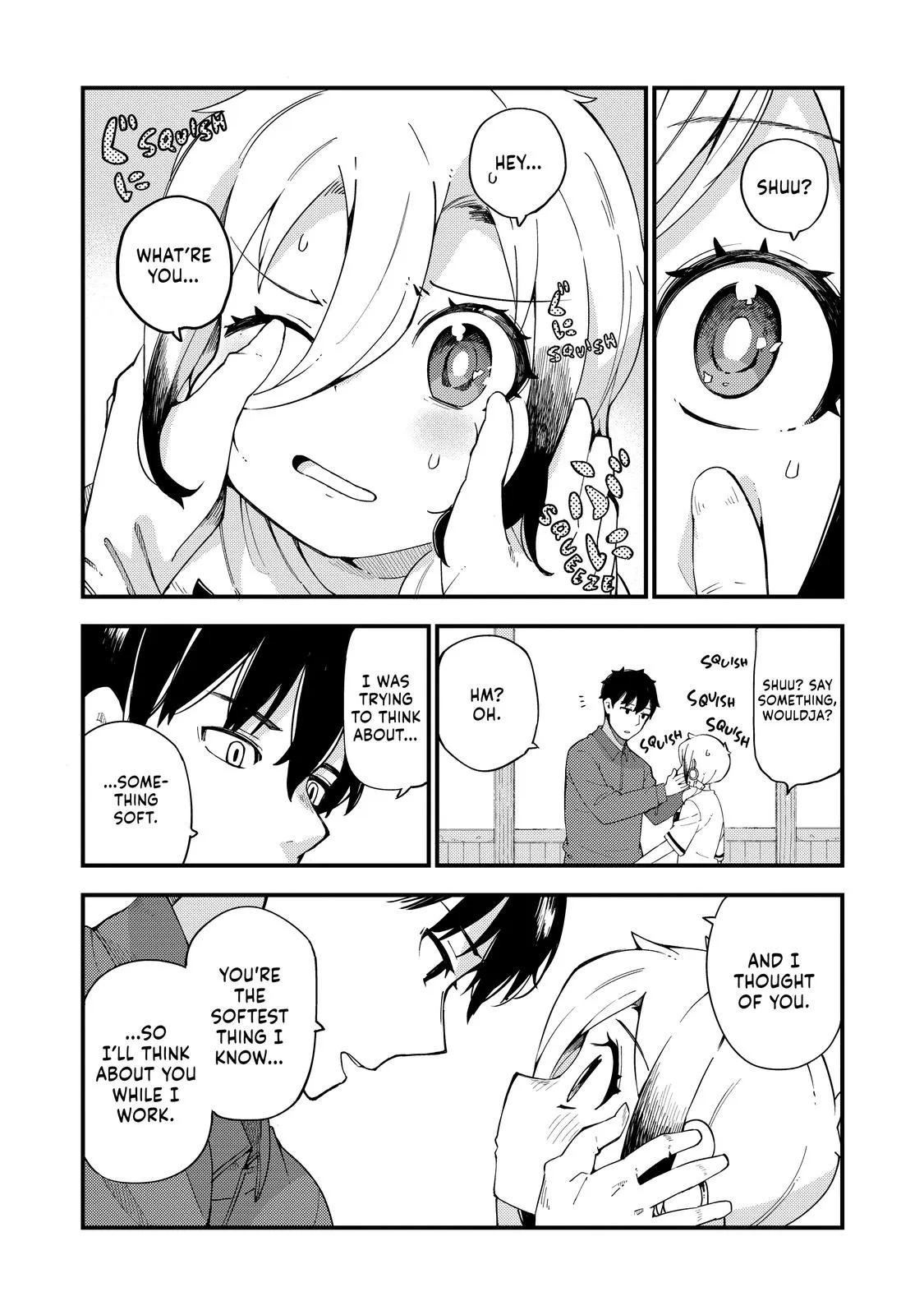 Read The Coppersmith's Bride Manga Online