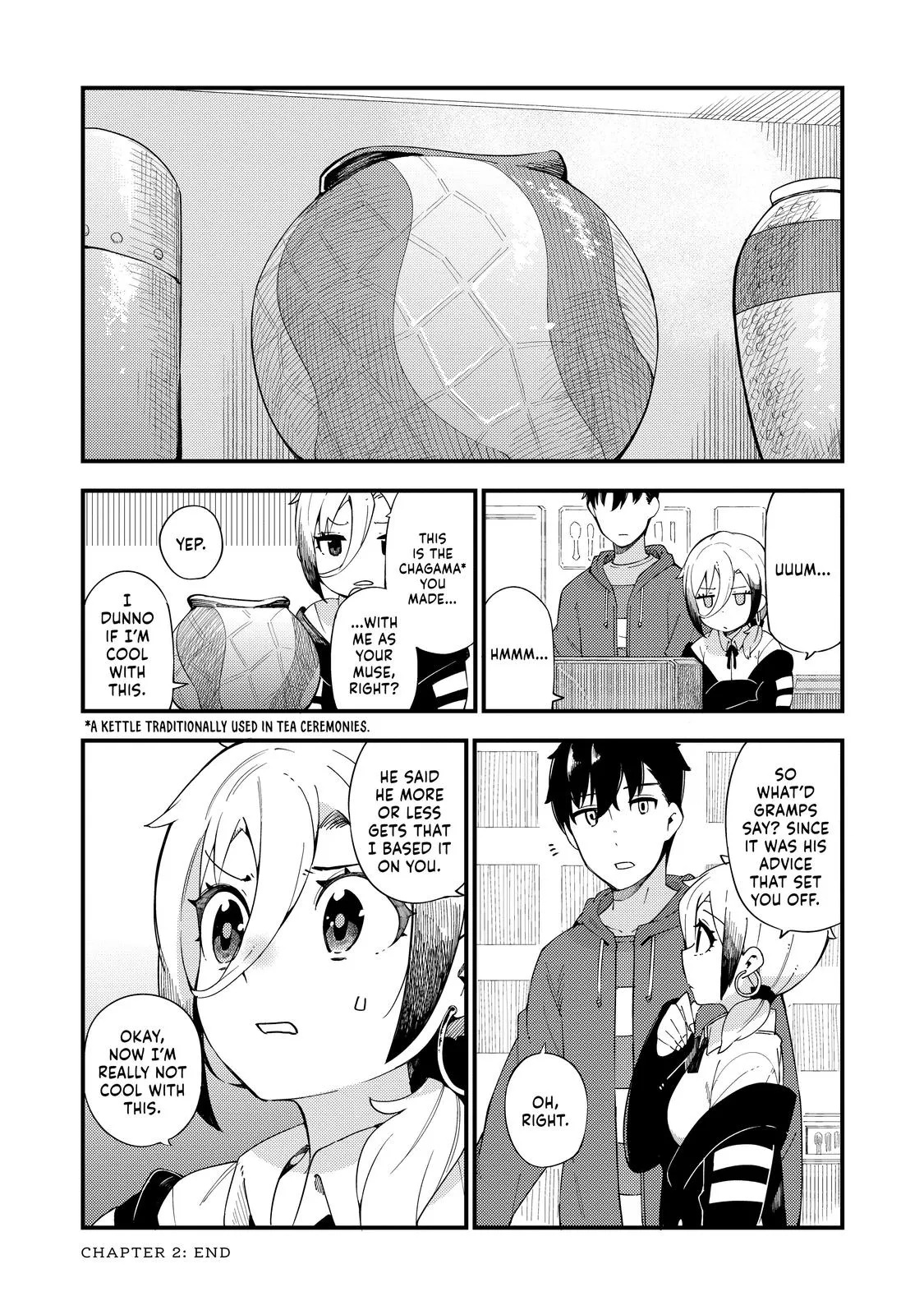 Read The Coppersmith's Bride Manga Online