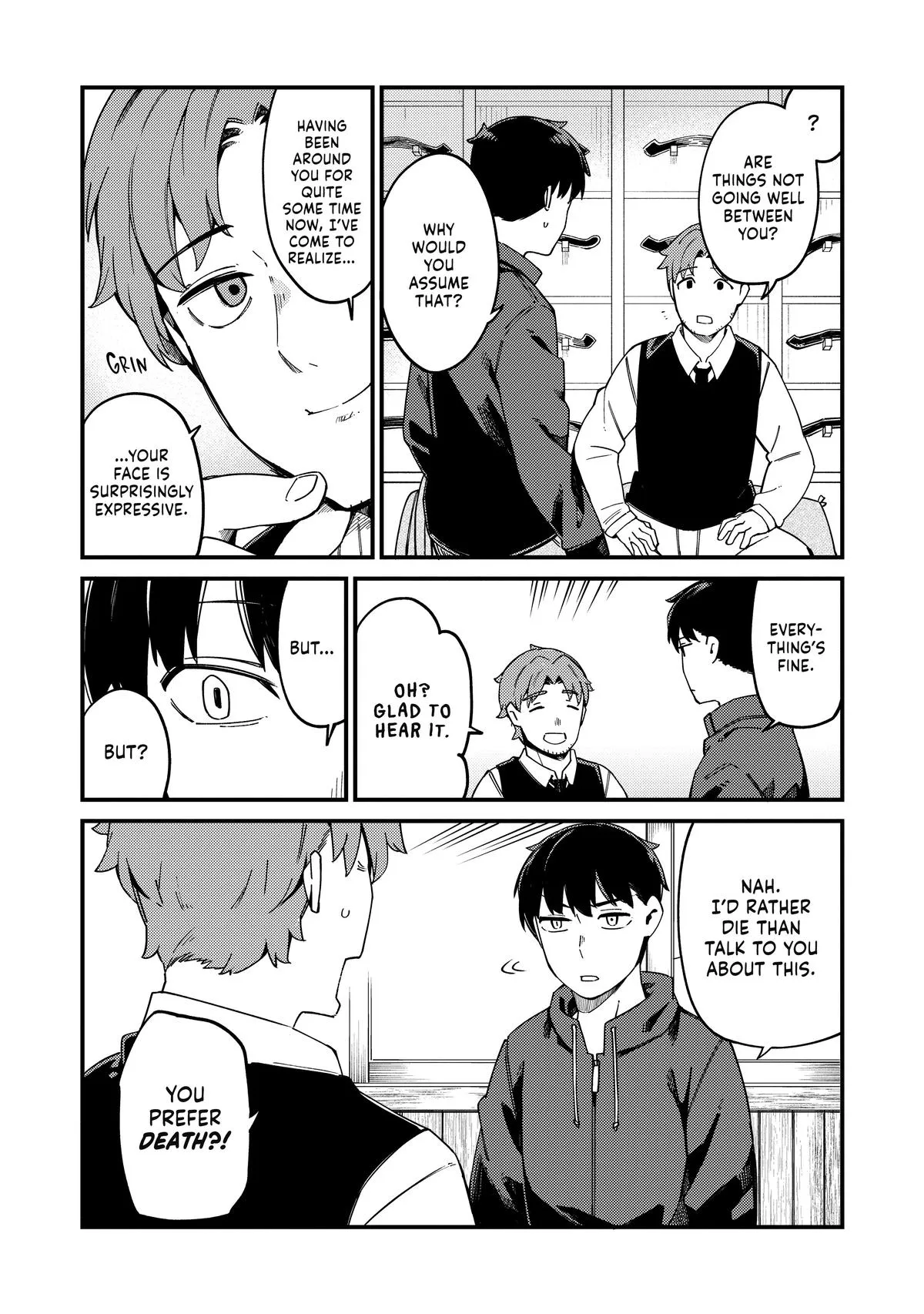 Read The Coppersmith's Bride Manga Online