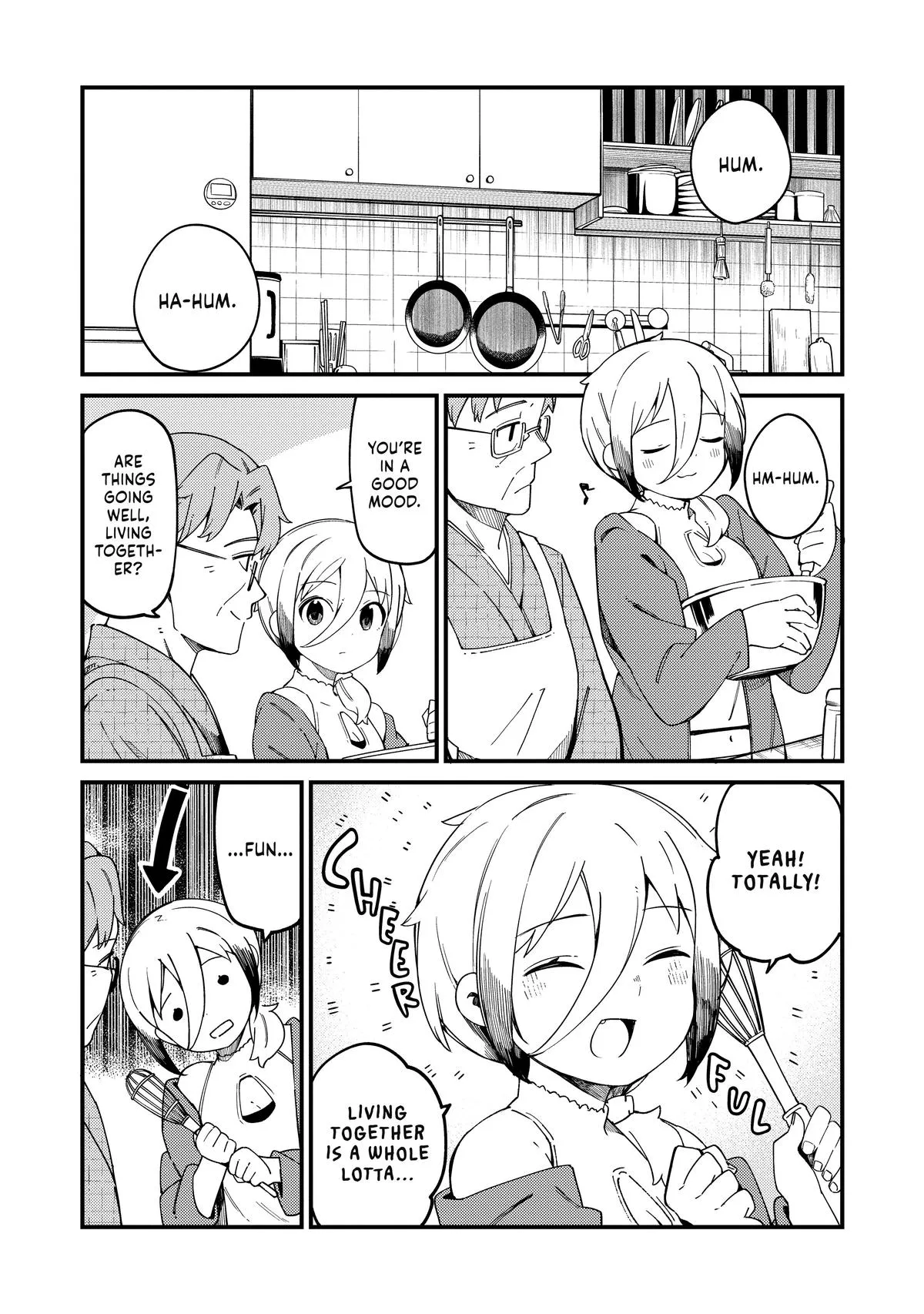 Read The Coppersmith's Bride Manga Online