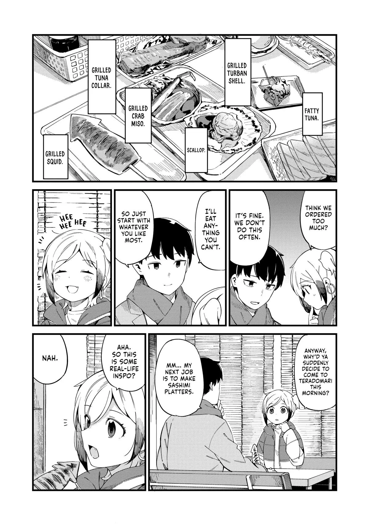 Read The Coppersmith's Bride Manga Online