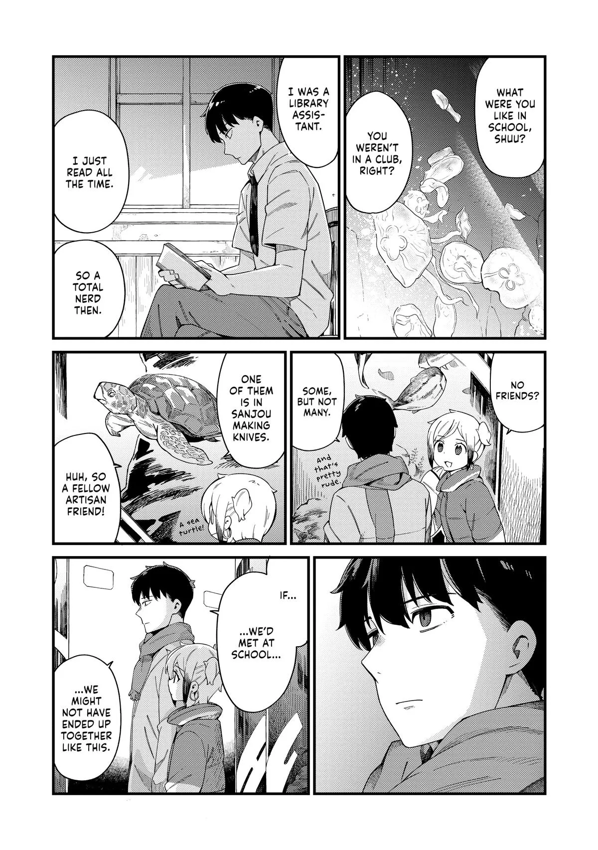 Read The Coppersmith's Bride Manga Online