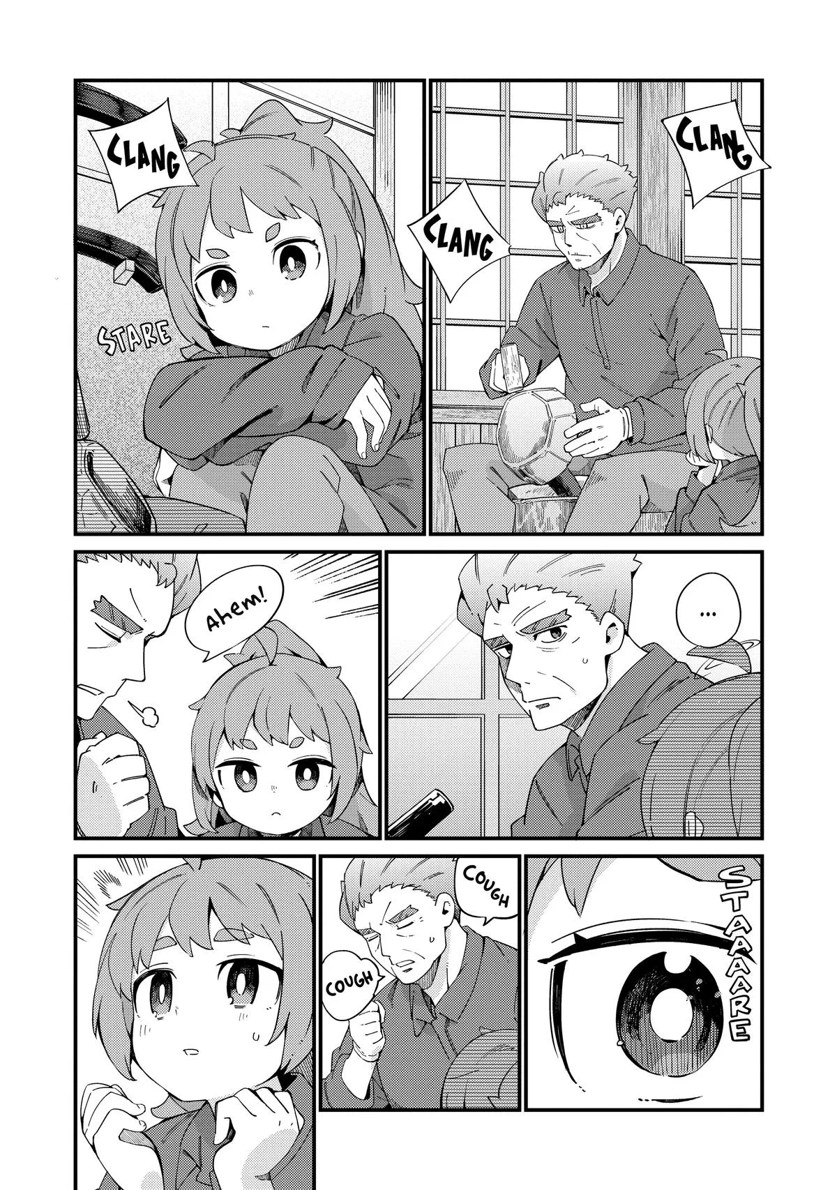 Read The Coppersmith's Bride Manga Online