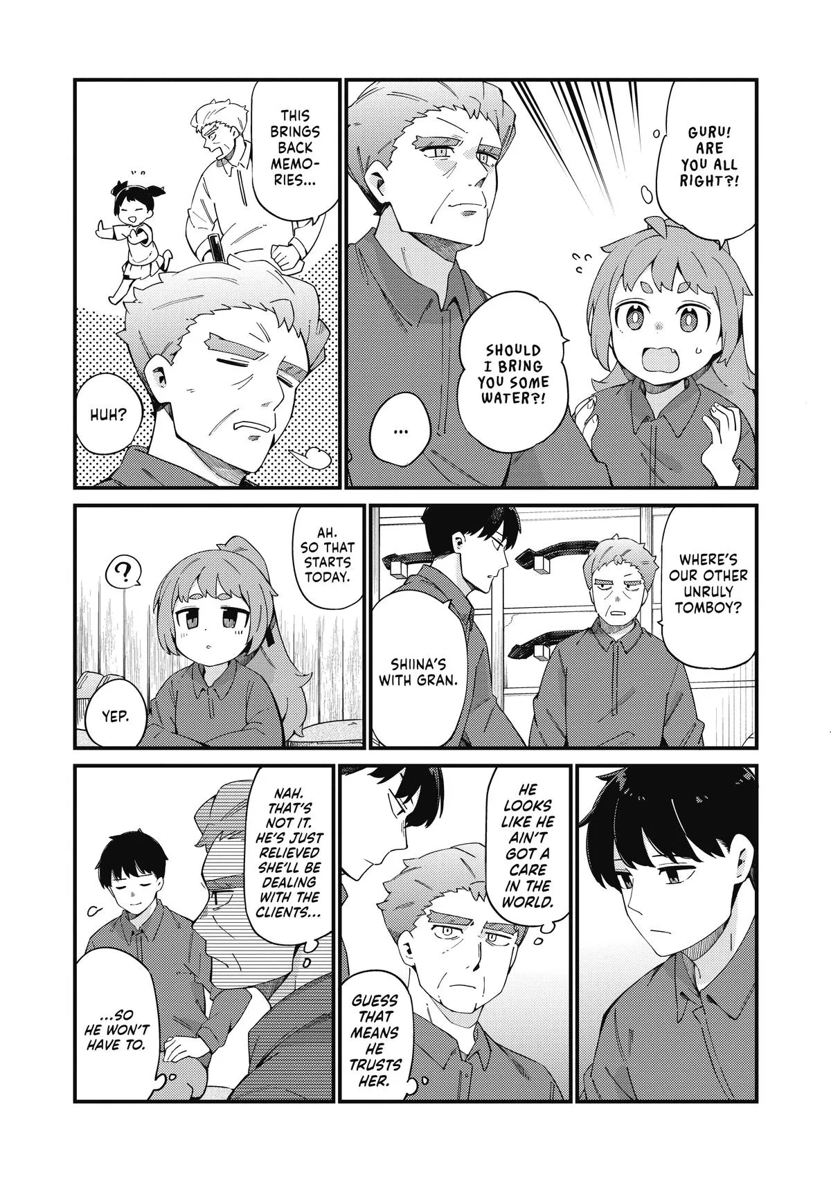 Read The Coppersmith's Bride Manga Online