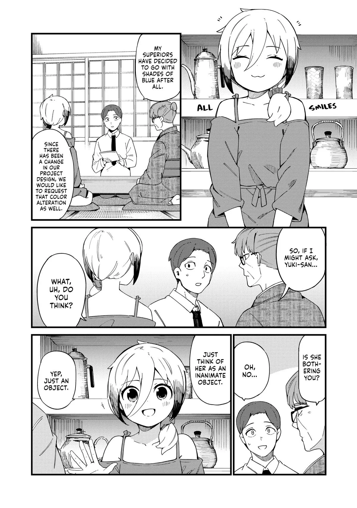 Read The Coppersmith's Bride Manga Online