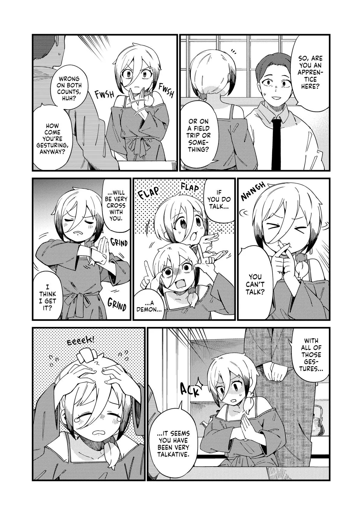 Read The Coppersmith's Bride Manga Online