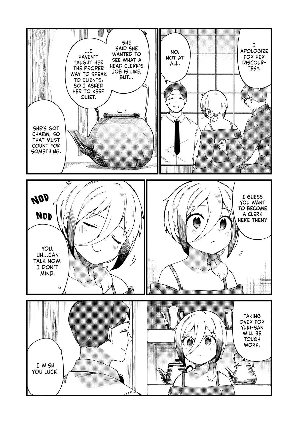 Read The Coppersmith's Bride Manga Online