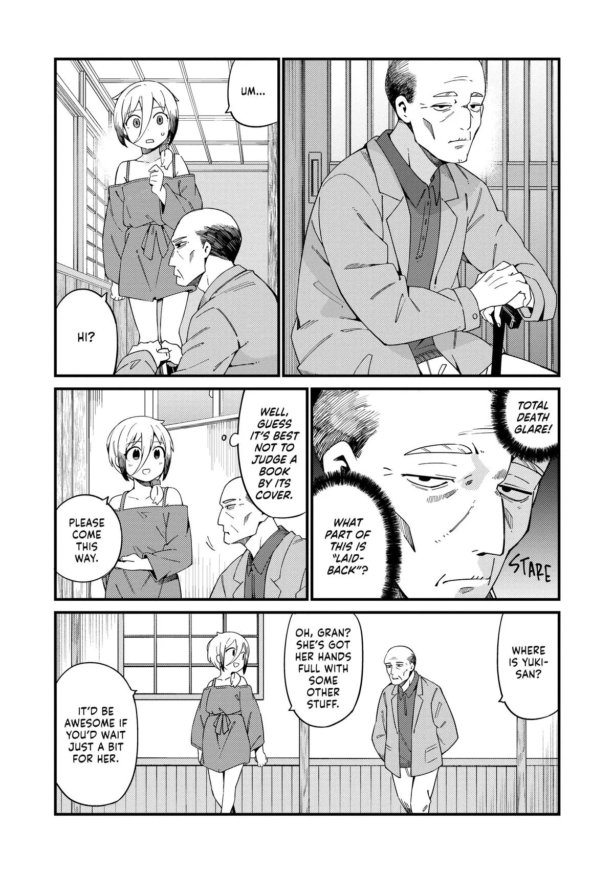 Read The Coppersmith's Bride Manga Online