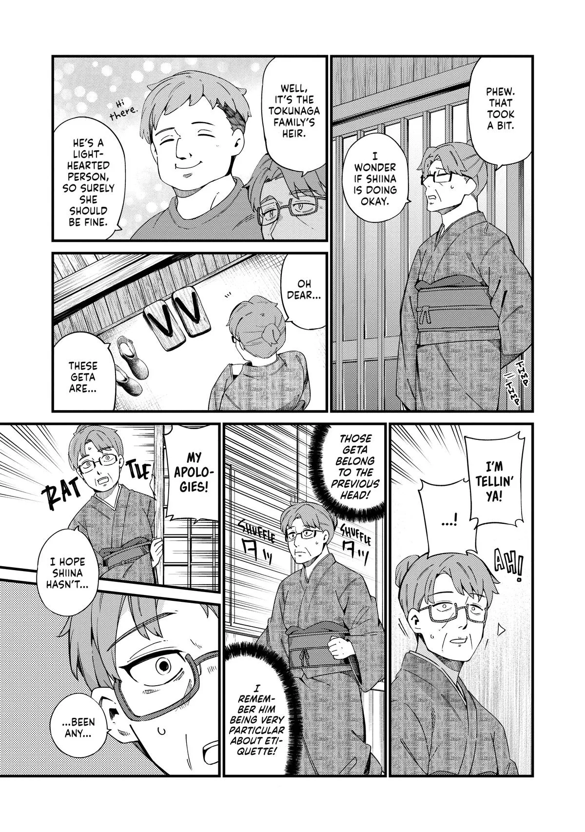 Read The Coppersmith's Bride Manga Online