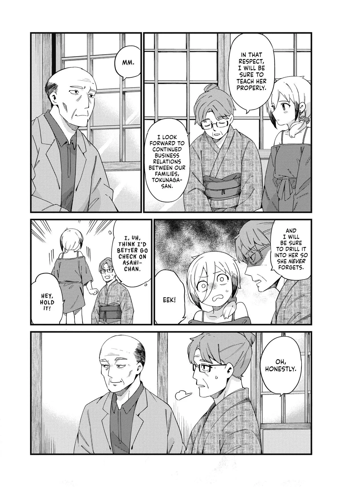 Read The Coppersmith's Bride Manga Online