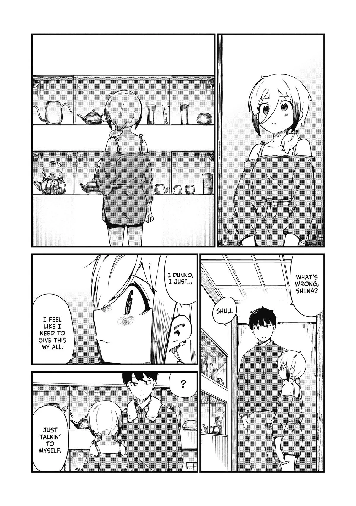 Read The Coppersmith's Bride Manga Online