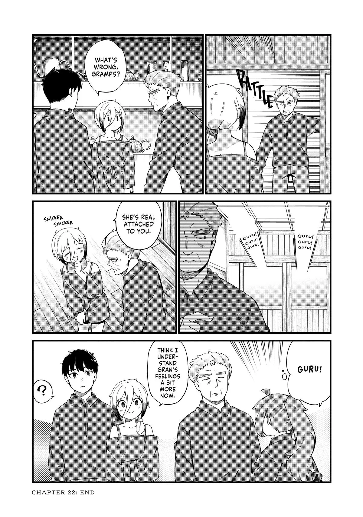 Read The Coppersmith's Bride Manga Online