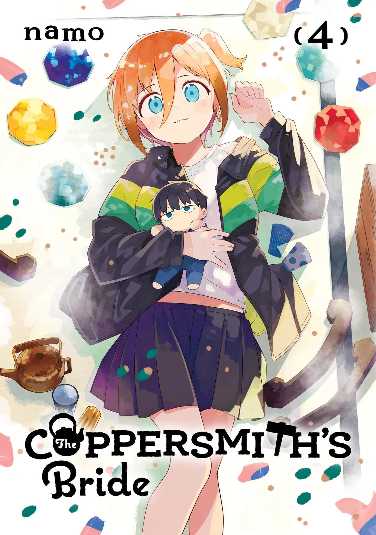 Read The Coppersmith's Bride Manga Online