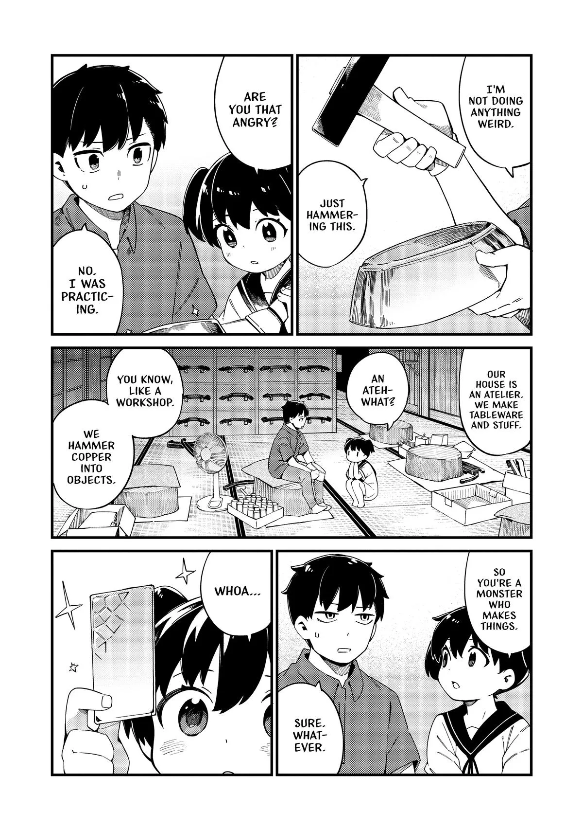 Read The Coppersmith's Bride Manga Online