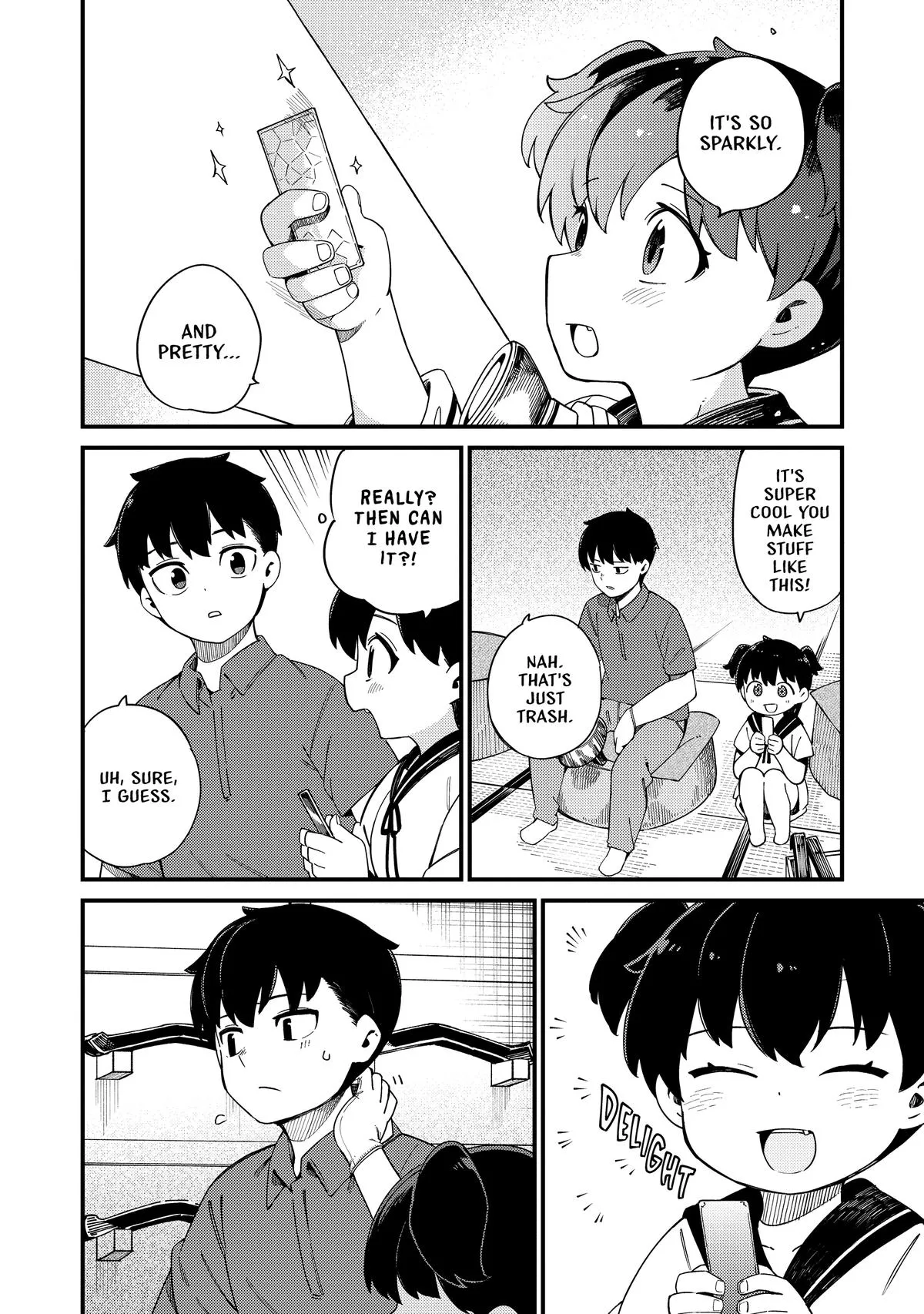 Read The Coppersmith's Bride Manga Online