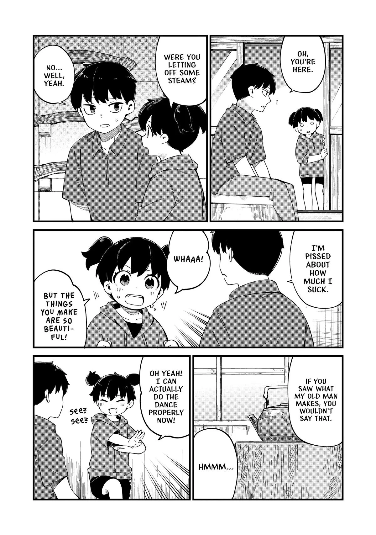 Read The Coppersmith's Bride Manga Online