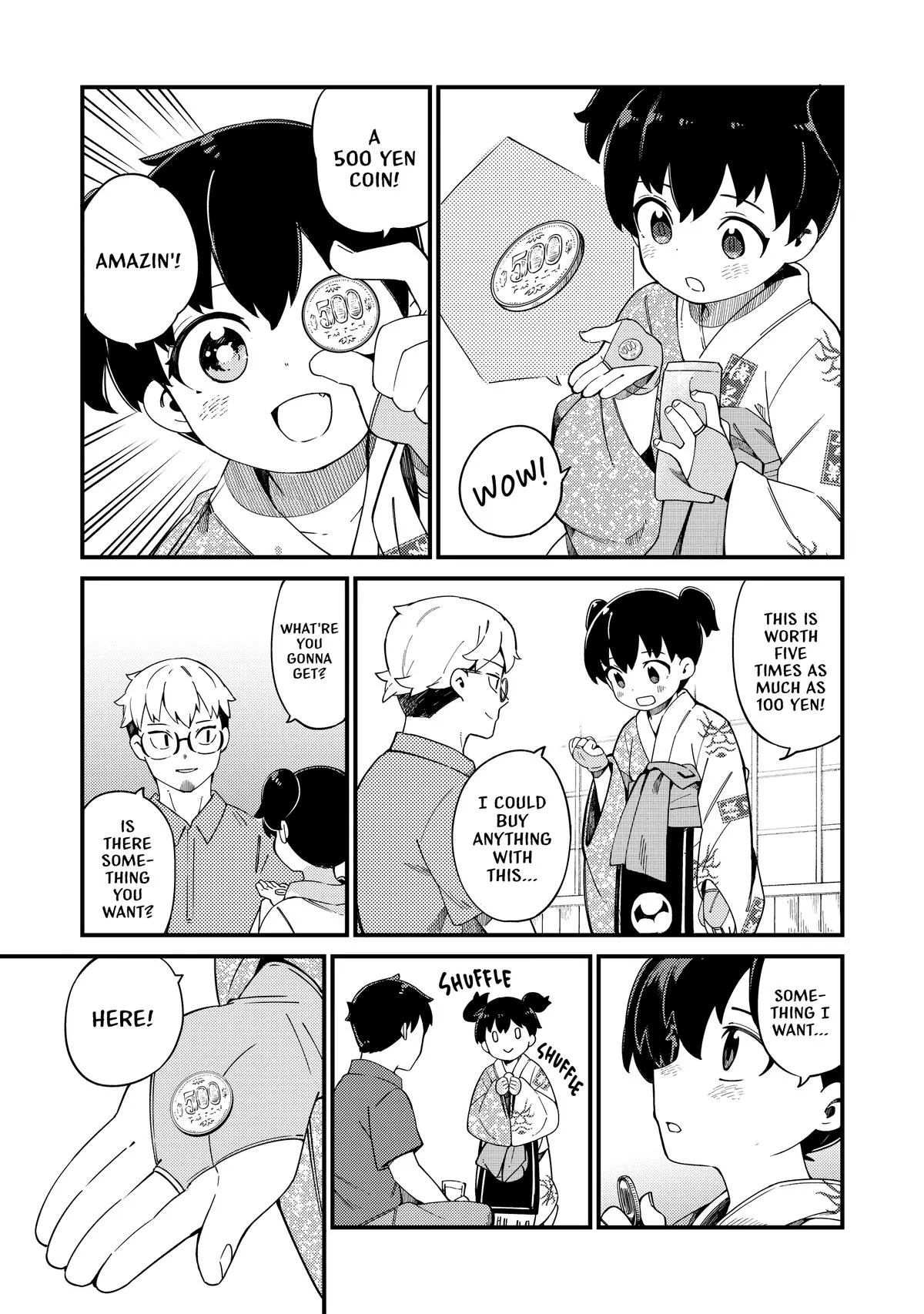 Read The Coppersmith's Bride Manga Online