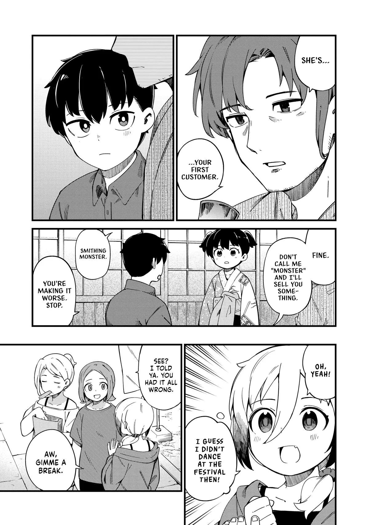 Read The Coppersmith's Bride Manga Online