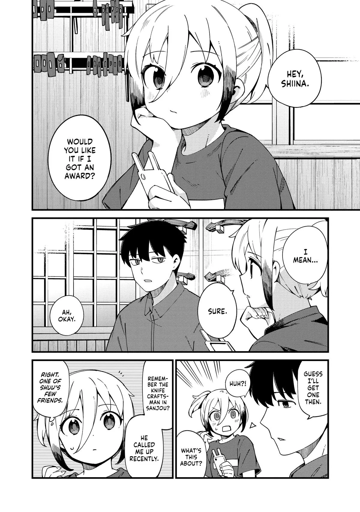 Read The Coppersmith's Bride Manga Online