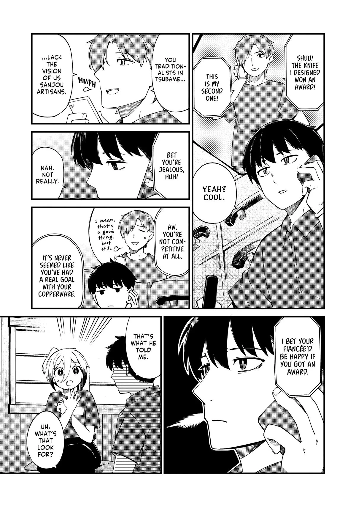 Read The Coppersmith's Bride Manga Online