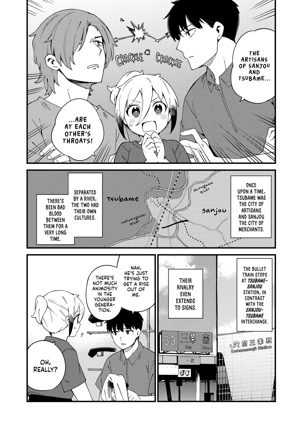 Read The Coppersmith's Bride Manga Online