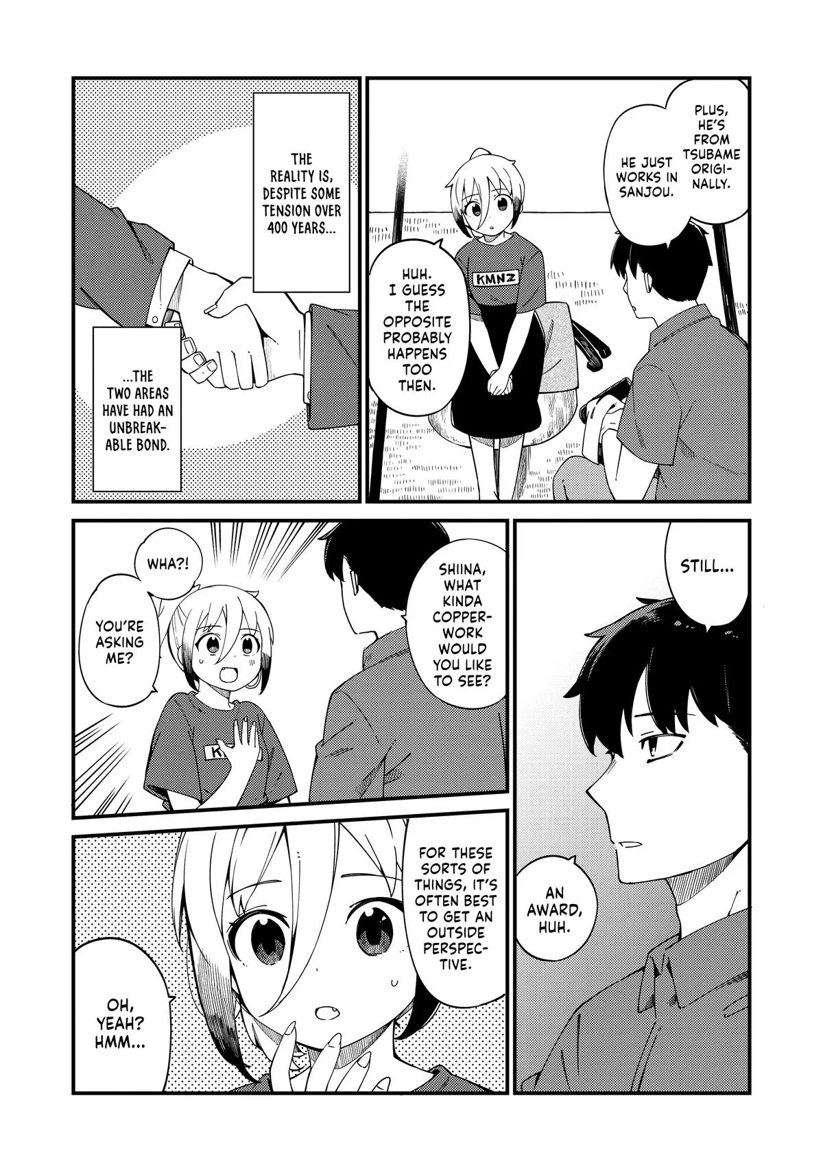 Read The Coppersmith's Bride Manga Online