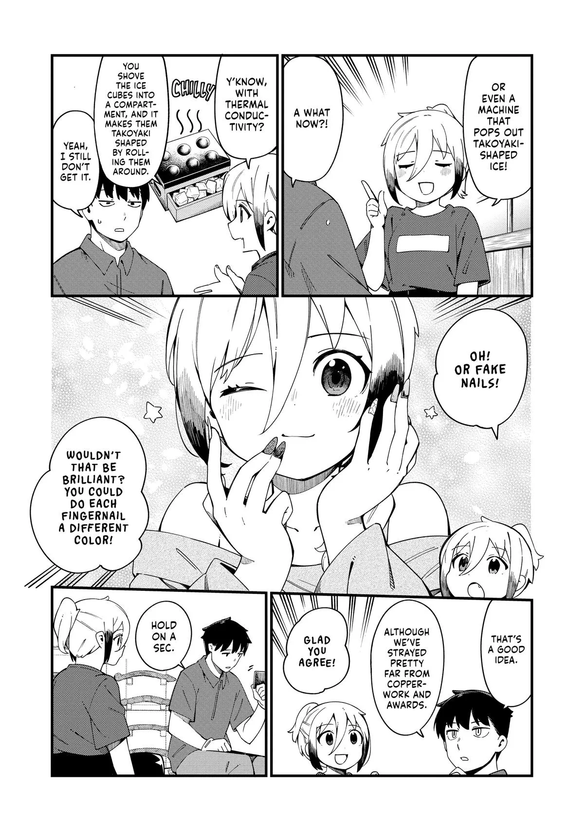 Read The Coppersmith's Bride Manga Online