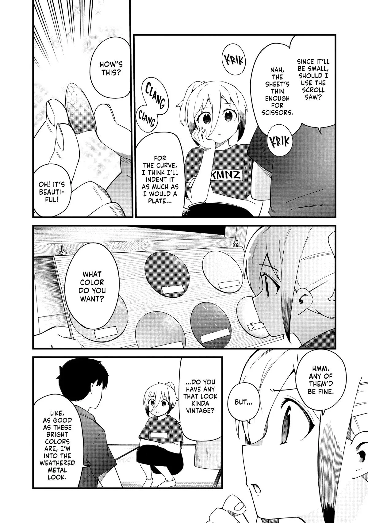 Read The Coppersmith's Bride Manga Online