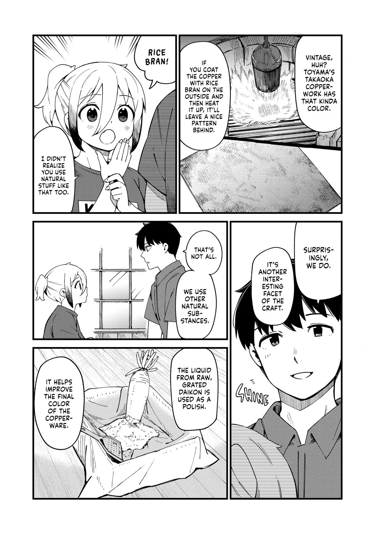 Read The Coppersmith's Bride Manga Online