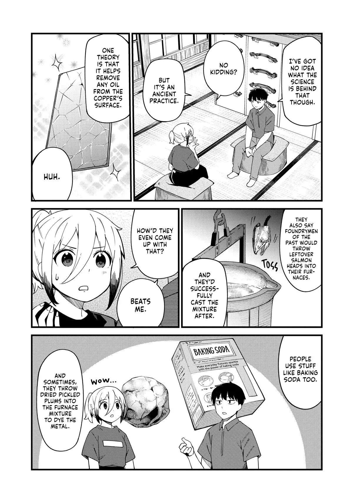 Read The Coppersmith's Bride Manga Online