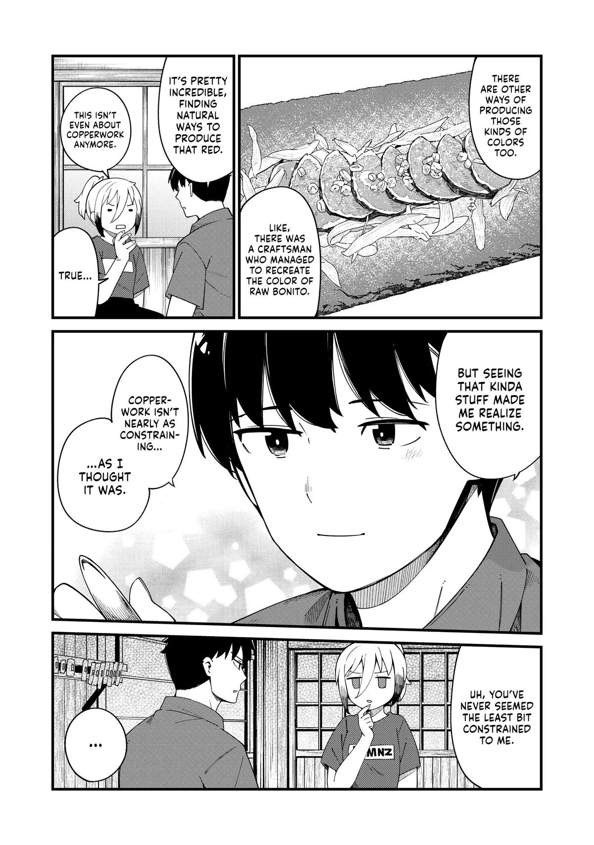 Read The Coppersmith's Bride Manga Online