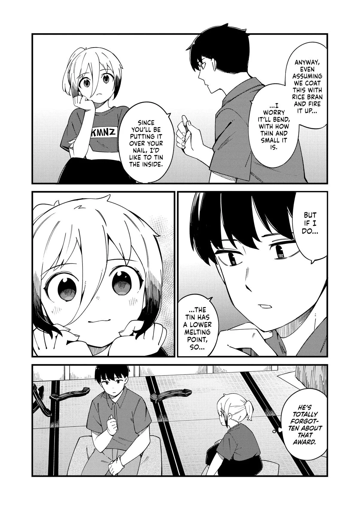 Read The Coppersmith's Bride Manga Online