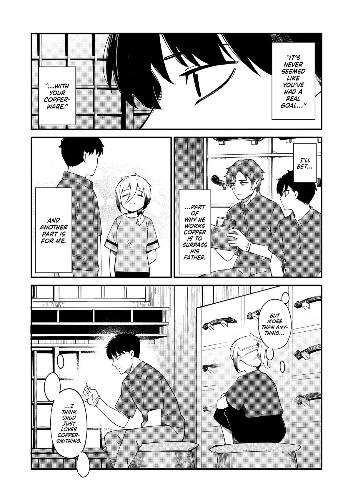 Read The Coppersmith's Bride Manga Online