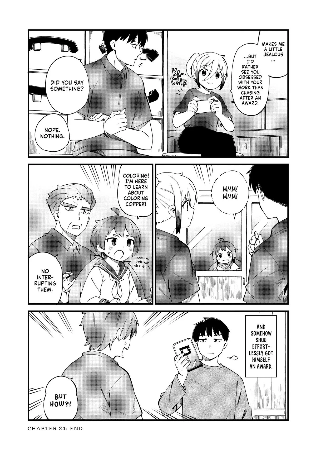 Read The Coppersmith's Bride Manga Online