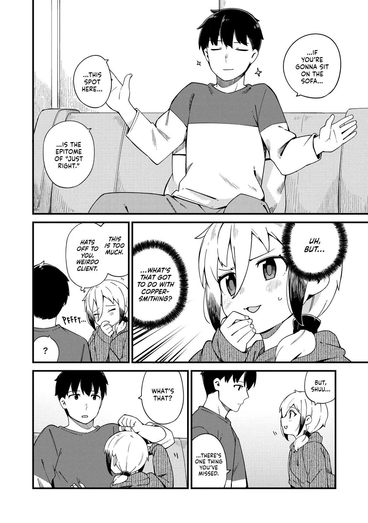 Read The Coppersmith's Bride Manga Online