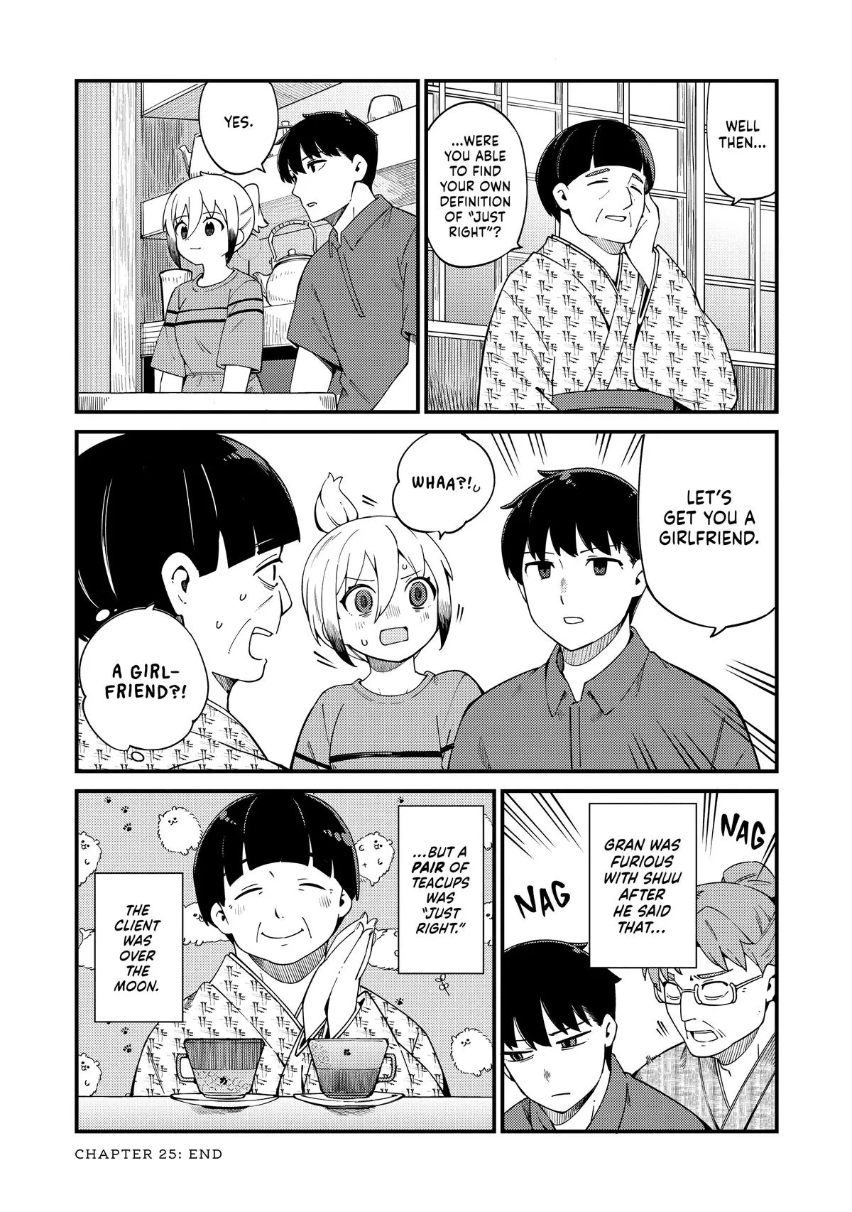 Read The Coppersmith's Bride Manga Online