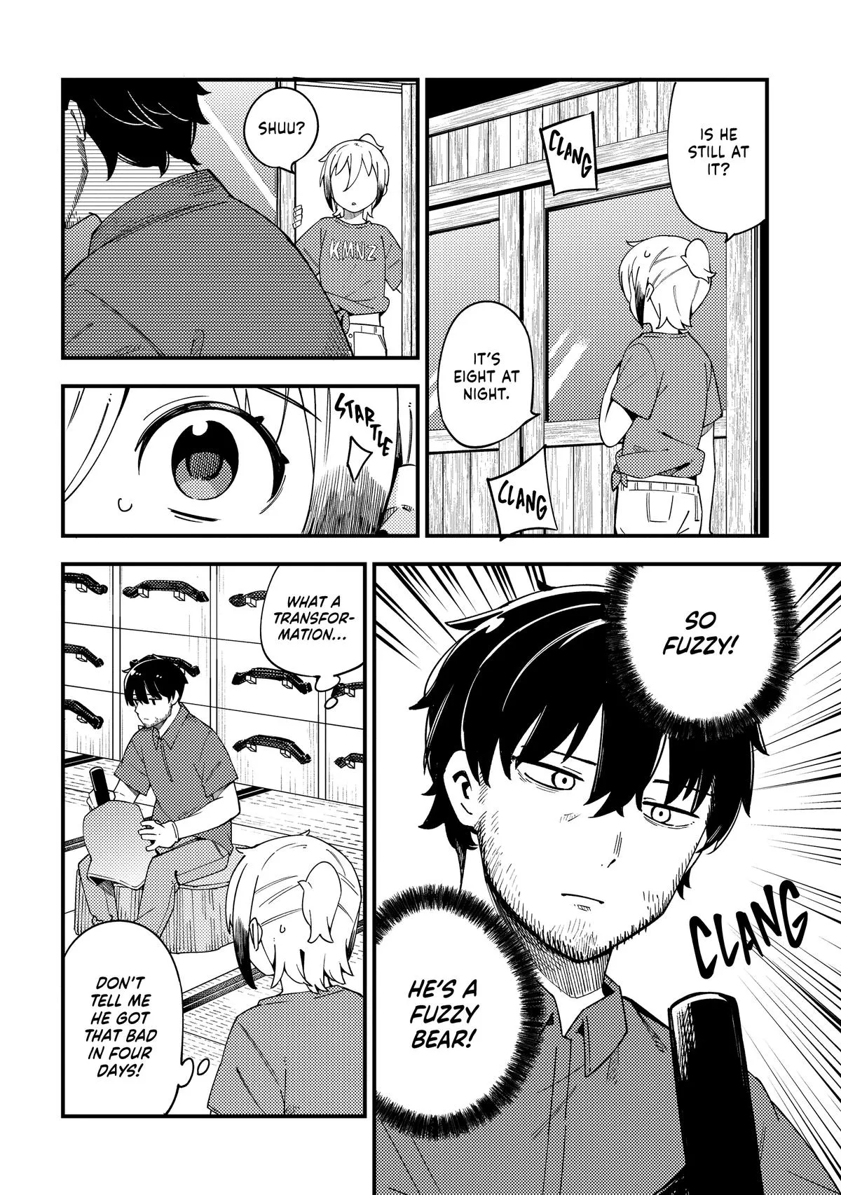 Read The Coppersmith's Bride Manga Online