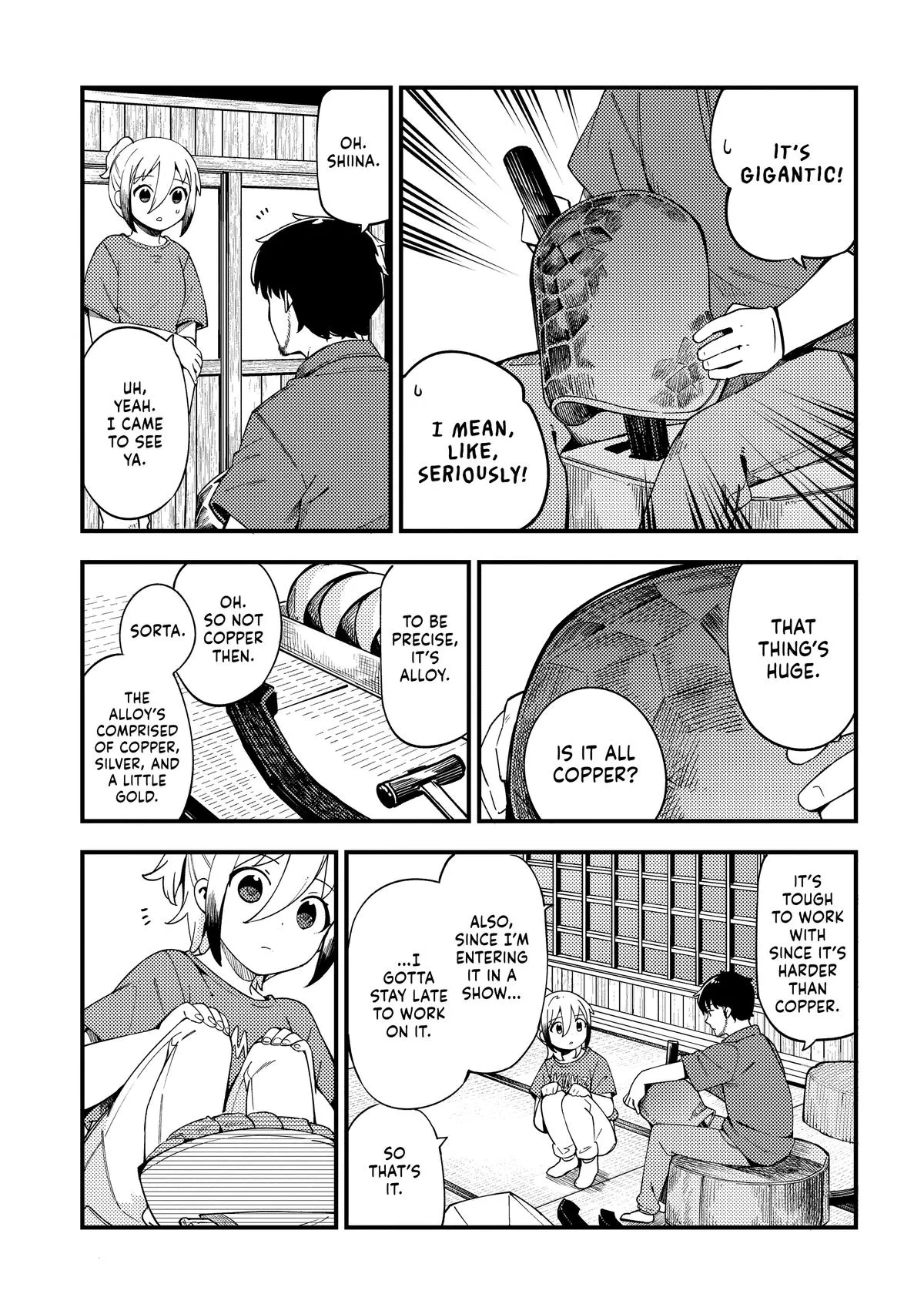 Read The Coppersmith's Bride Manga Online