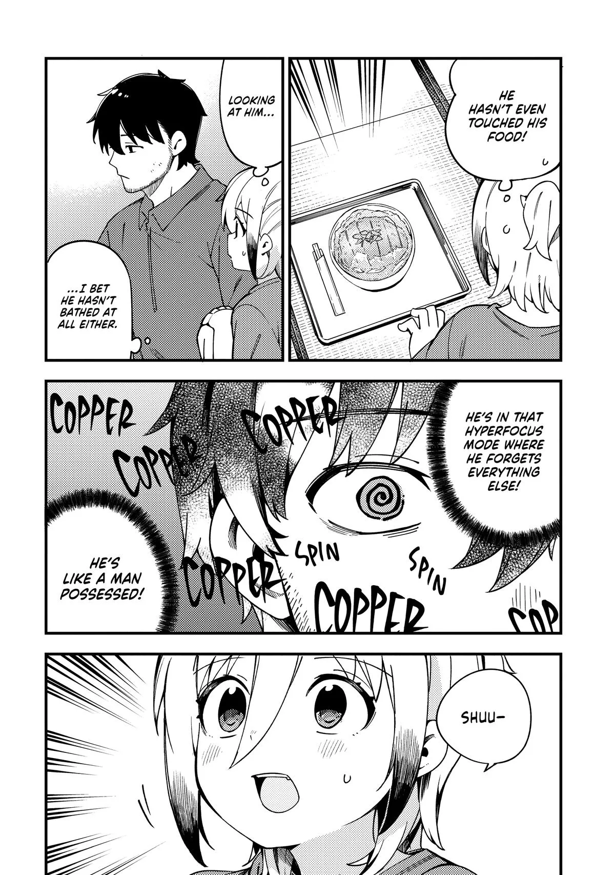 Read The Coppersmith's Bride Manga Online