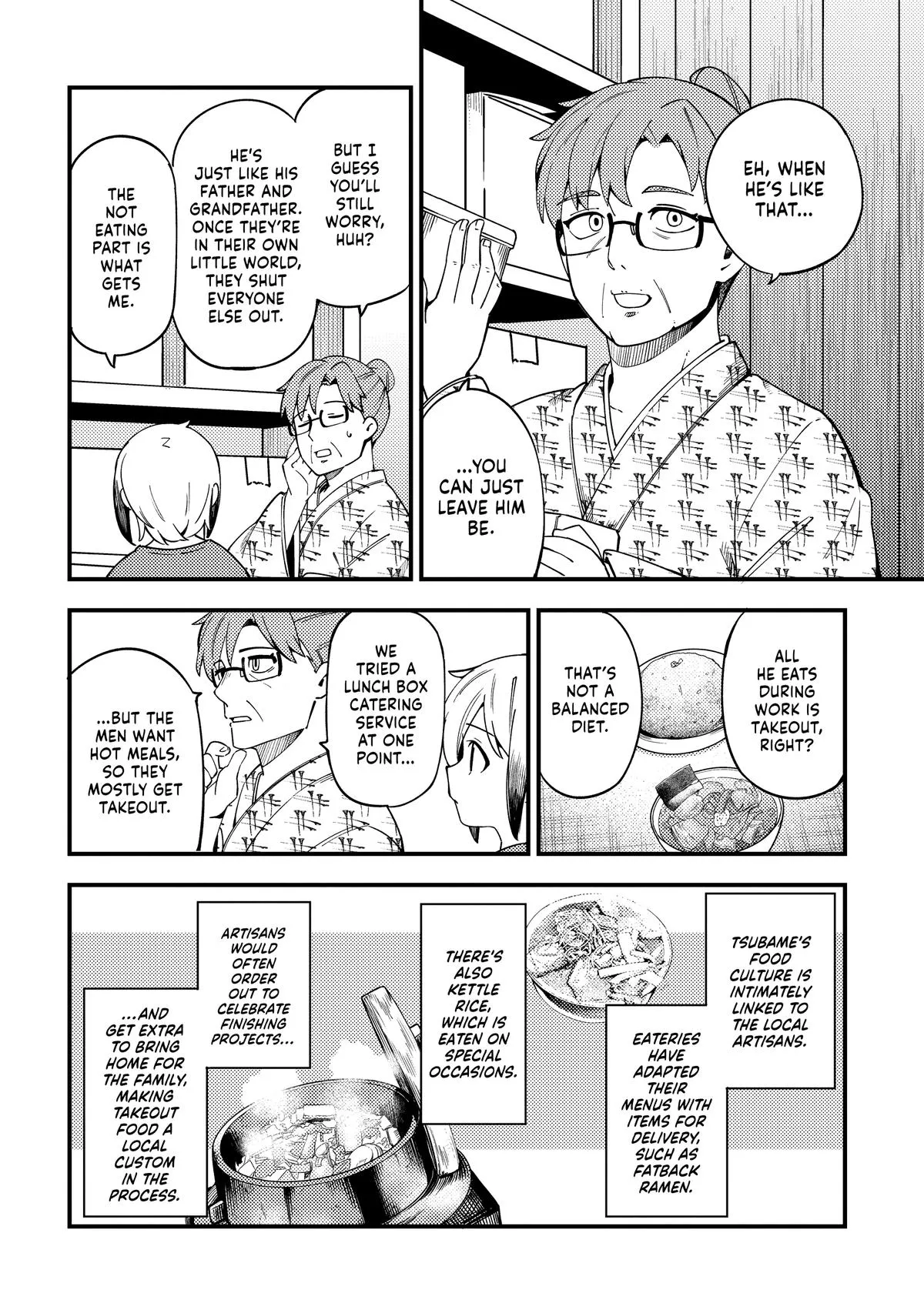 Read The Coppersmith's Bride Manga Online