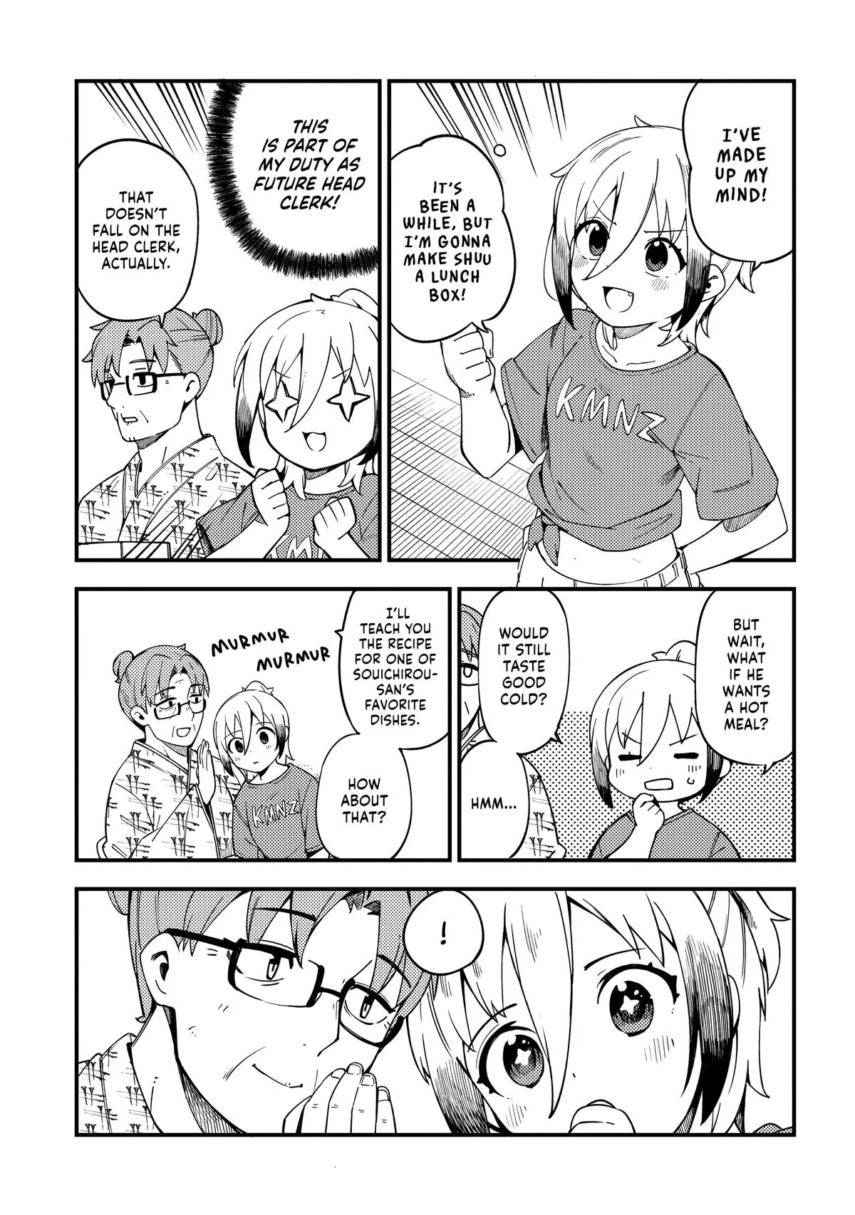 Read The Coppersmith's Bride Manga Online