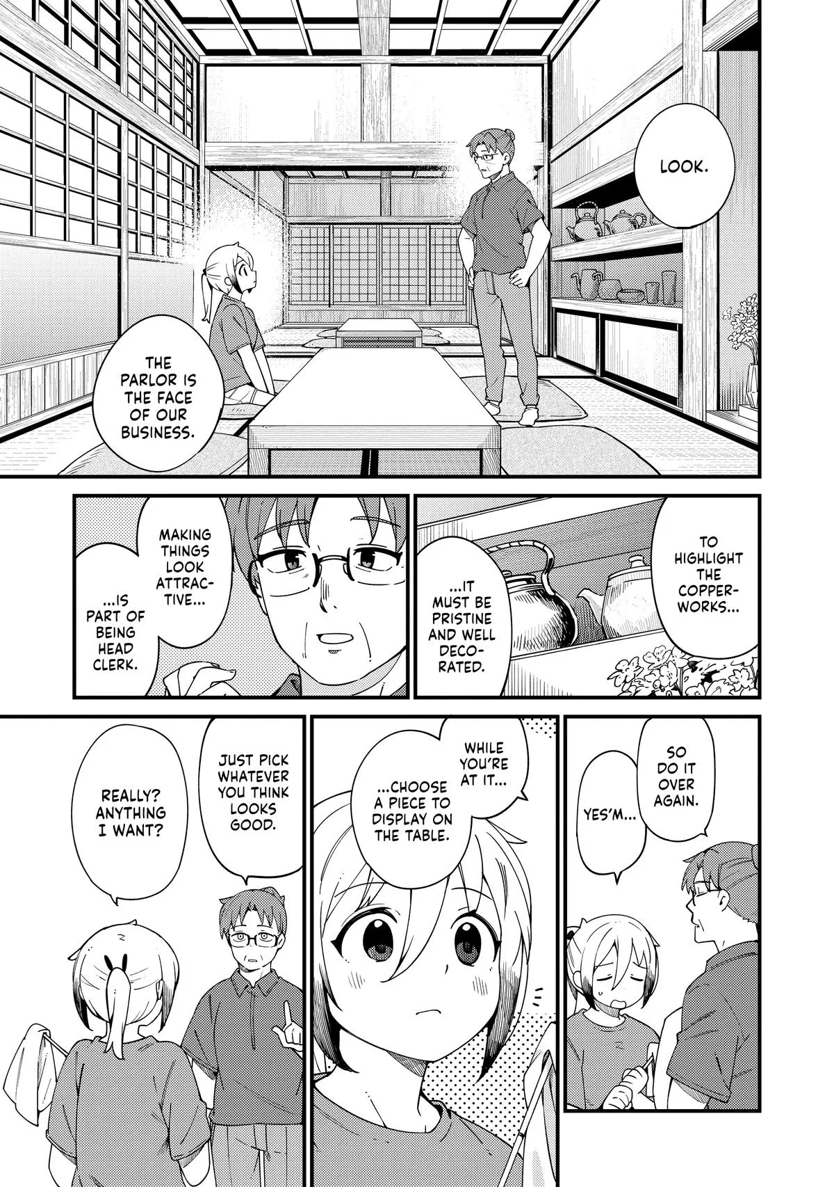 Read The Coppersmith's Bride Manga Online