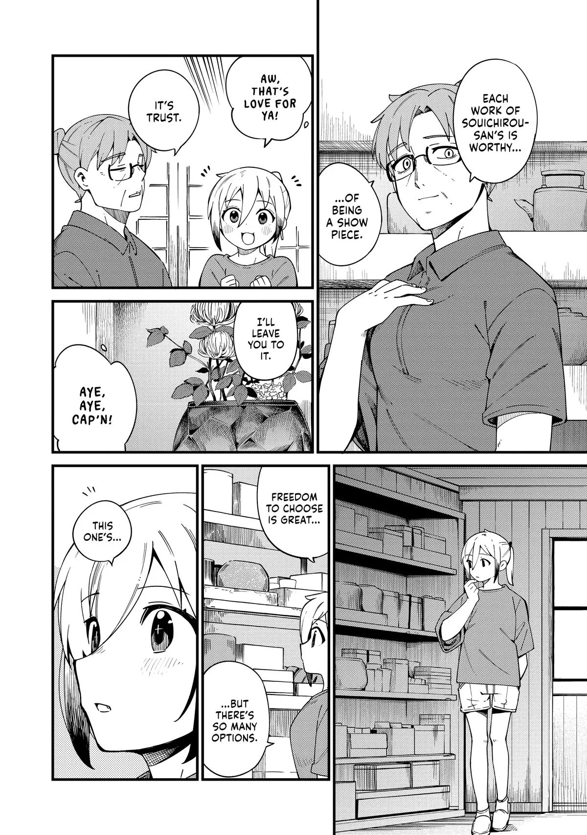 Read The Coppersmith's Bride Manga Online