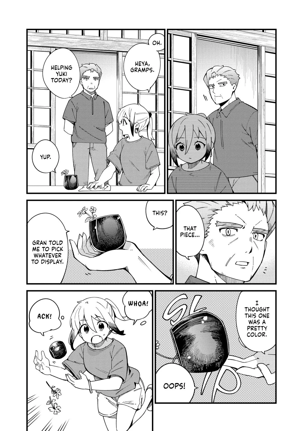 Read The Coppersmith's Bride Manga Online